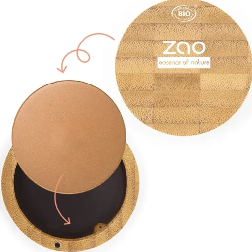 Mineral Puder Refill Cooked Powder Natural von Zao