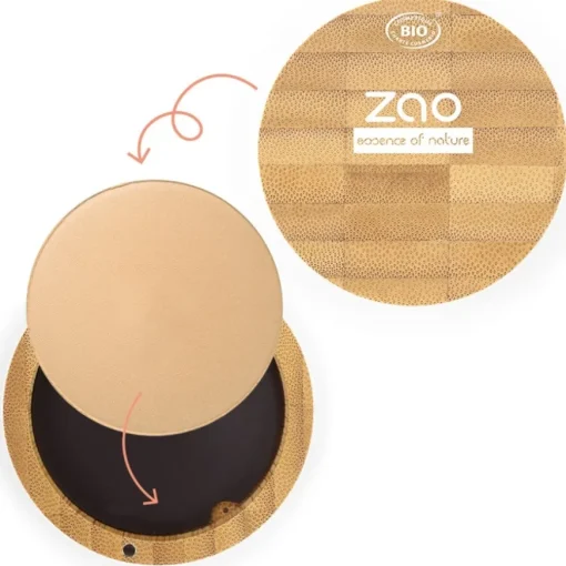 Mineral Puder Refill Cooked Powder Natural von Zao