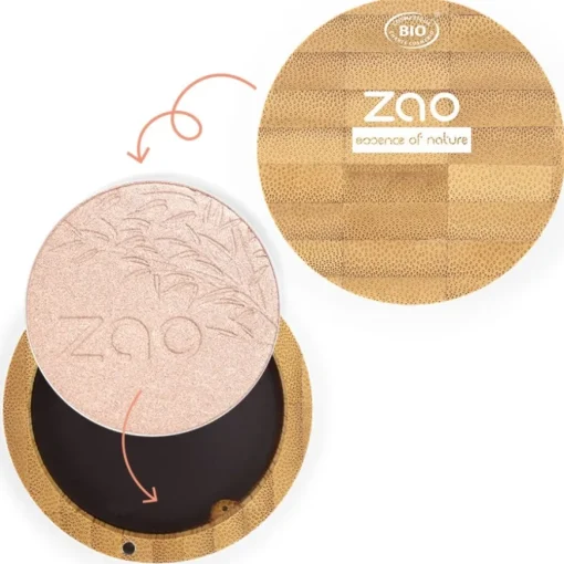 Mineral Puder Refill Shine-Up Powder von Zao