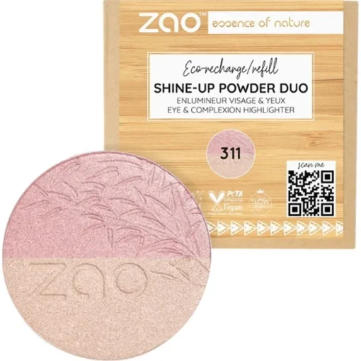 Mineral Puder Refill Shine-Up Powder von Zao