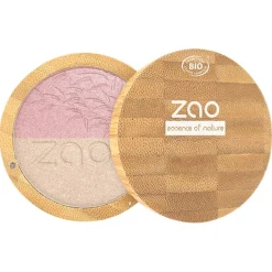 Mineral Puder Shine-Up Powder Duo  von Zao