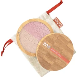 Mineral Puder Shine-Up Powder Duo  von Zao