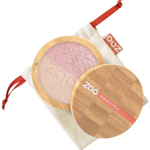 Mineral Puder Shine-Up Powder Duo  von Zao