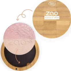 Mineral Puder Shine-Up Powder Duo  von Zao