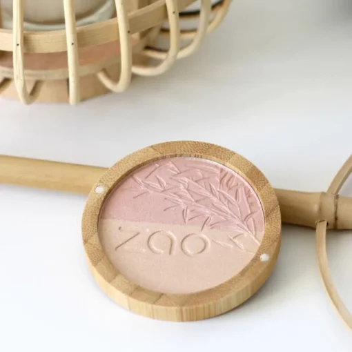 Mineral Puder Shine-Up Powder Duo  von Zao