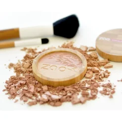 Mineral Puder Shine-Up Powder Duo  von Zao