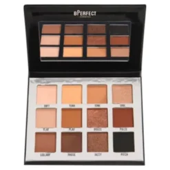 Mini Eye Shadow Palette Muted von BPERFECT