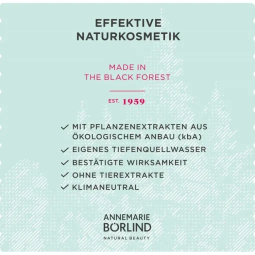 MISCHHAUT Mattierendes Tagesfluid von ANNEMARIE BÖRLIND