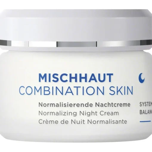 MISCHHAUT Normalisierende Nachtcreme von ANNEMARIE BÖRLIND