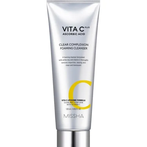 MISSHA Vita C Plus Clear Complexion Foaming Cleanser