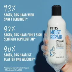 Moistrepair Shampoo von KMS