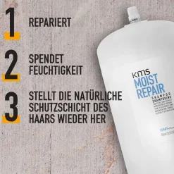 Moistrepair Shampoo von KMS