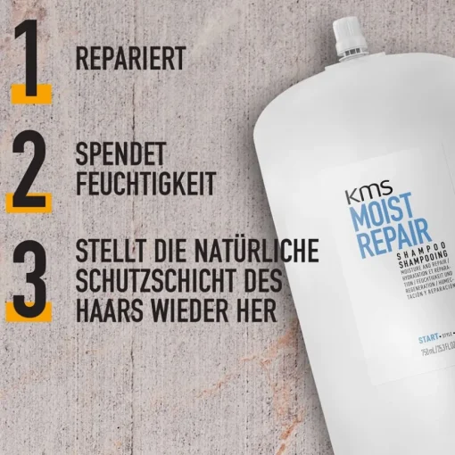 Moistrepair Shampoo von KMS
