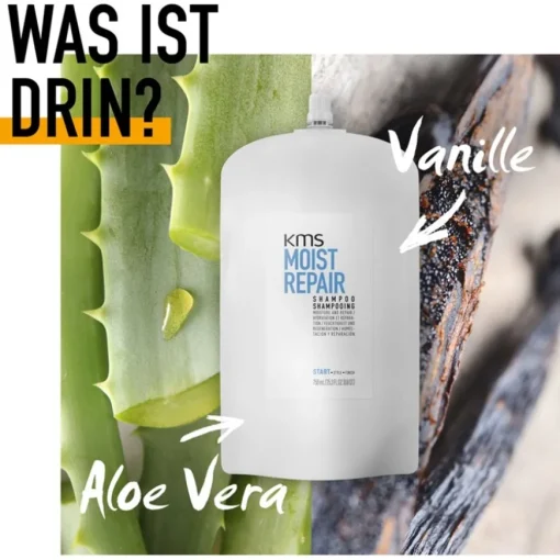 Moistrepair Shampoo von KMS