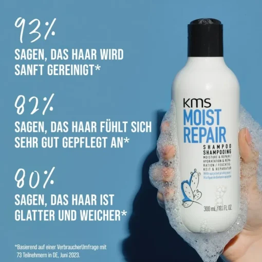Moistrepair Shampoo von KMS