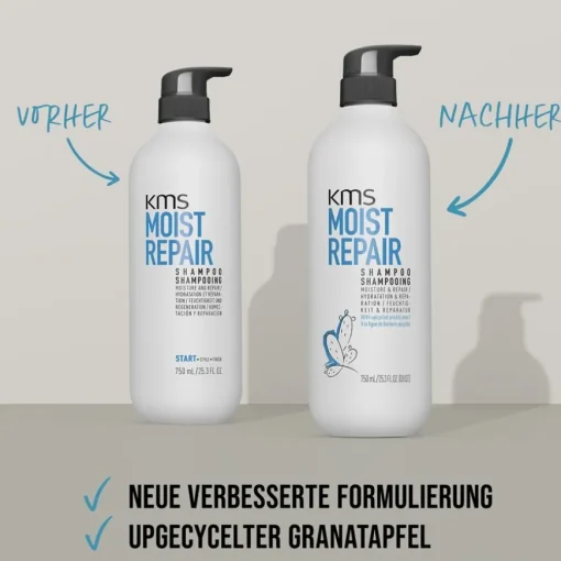 Moistrepair Shampoo von KMS