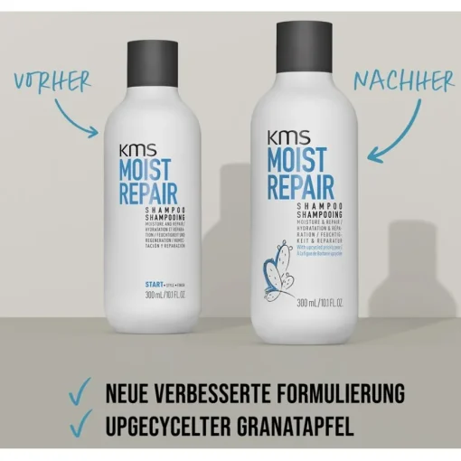 Moistrepair Shampoo von KMS