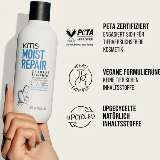 Moistrepair Shampoo von KMS