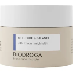 Moisture & Balance 24H Pflege Reichhaltig von Biodroga