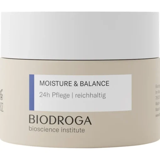 Moisture & Balance 24H Pflege Reichhaltig von Biodroga