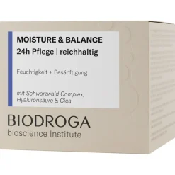 Moisture & Balance 24H Pflege Reichhaltig von Biodroga