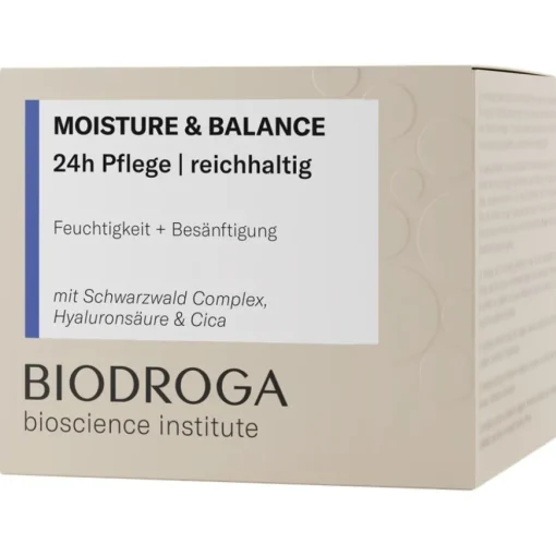 Moisture & Balance 24H Pflege Reichhaltig von Biodroga
