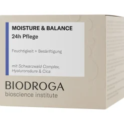 Moisture & Balance 24H Pflege von Biodroga
