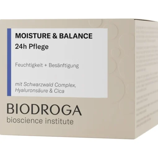 Moisture & Balance 24H Pflege von Biodroga