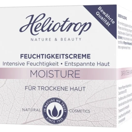 Moisture Feuchtigkeitscreme von Heliotrop
