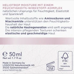 Moisture Feuchtigkeitscreme von Heliotrop