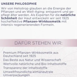 Moisture Feuchtigkeitscreme von Heliotrop