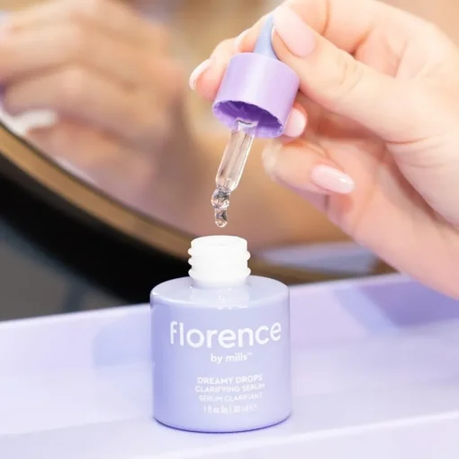 Moisturize Dreamy Drops Clariifying Serum von florence by mills