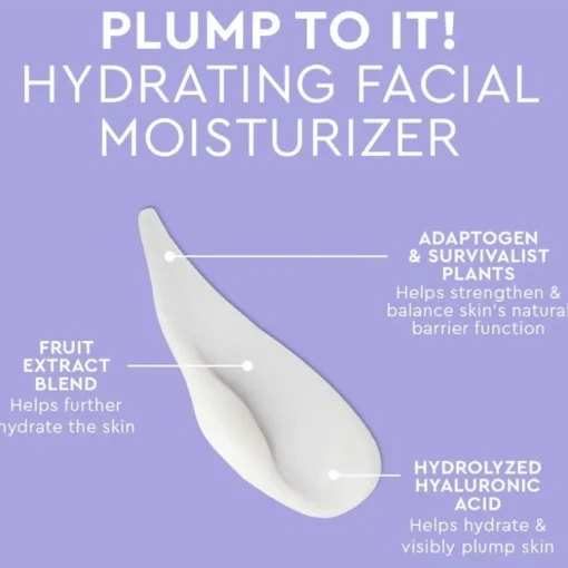 Moisturize Plump to it! Hydrating Facial Moisturizer von florence by mills