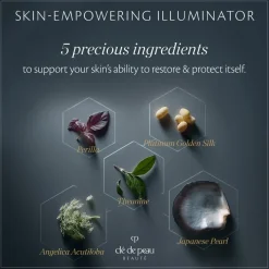 Moisturizer Intensive Fortifying Emulsion von Clé de Peau Beauté