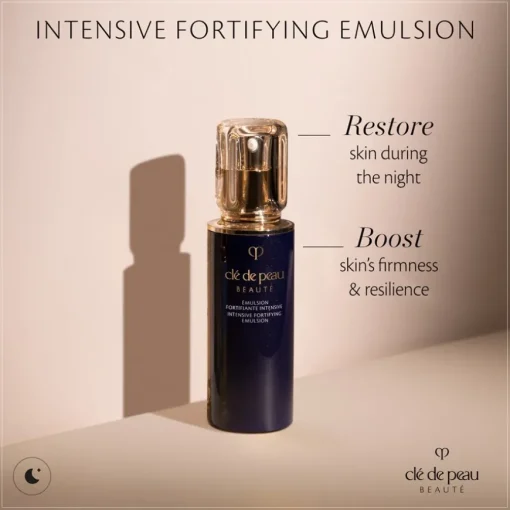 Moisturizer Intensive Fortifying Emulsion von Clé de Peau Beauté