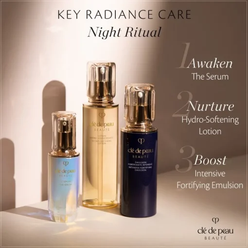 Moisturizer Intensive Fortifying Emulsion von Clé de Peau Beauté