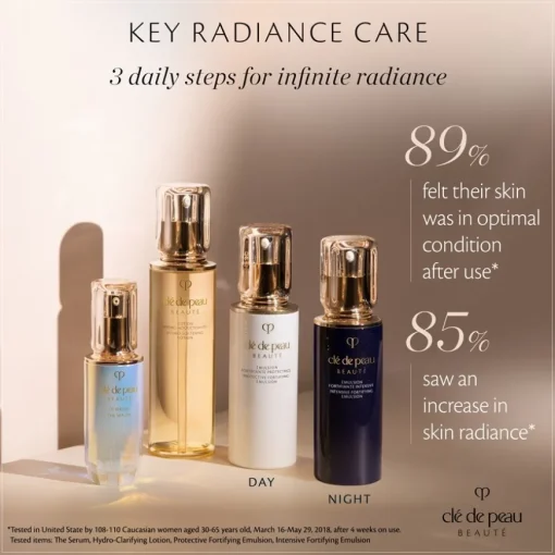 Moisturizer Intensive Fortifying Emulsion von Clé de Peau Beauté