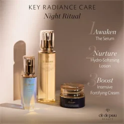 Moisturizer Intensive Fortifying Cream N von Clé de Peau Beauté