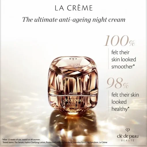 Moisturizer La Crème von Clé de Peau Beauté
