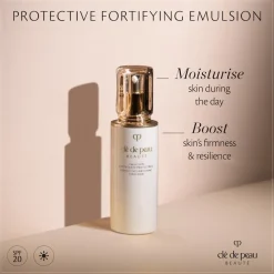 Moisturizer Protective Fortifying Emulsion von Clé de Peau Beauté