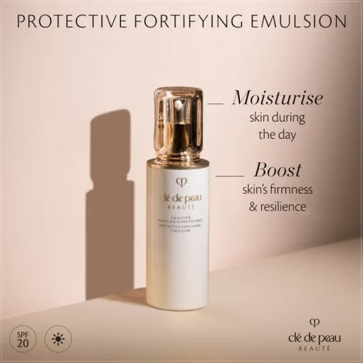 Moisturizer Protective Fortifying Emulsion von Clé de Peau Beauté