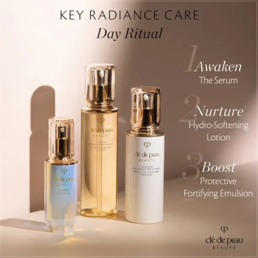 Moisturizer Protective Fortifying Emulsion von Clé de Peau Beauté
