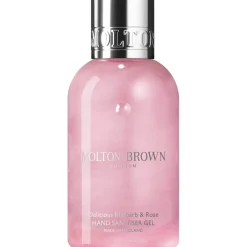 Molton Brown Hand Sanitiser Gel Delicious Rhubarb & Rose