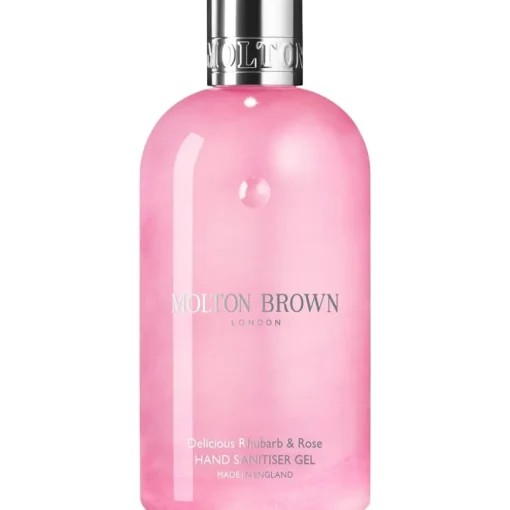Molton Brown Hand Sanitiser Gel Delicious Rhubarb & Rose