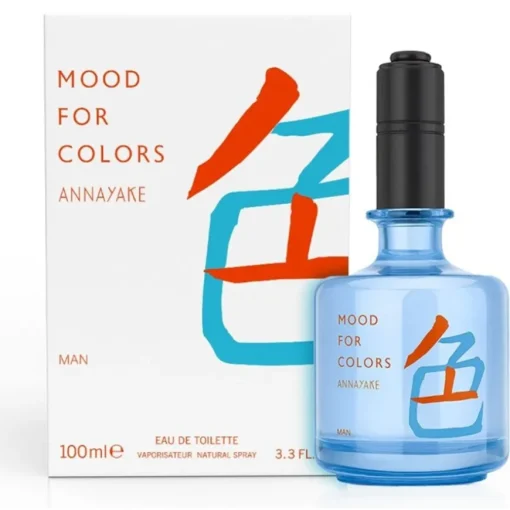 Mood for Colors Him Eau de Toilette Spray Limited Edition von Annayake