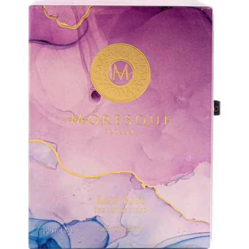 Moresque Art of Blend Rand Rose Eau de Parfum Spray