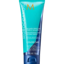 Moroccanoil Blonde Perfecting Purple Shampoo