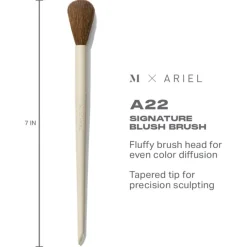 Morphe A22 Signature Blush Brush M X Ariel