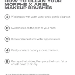 Morphe A22 Signature Blush Brush M X Ariel