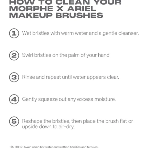 Morphe A22 Signature Blush Brush M X Ariel